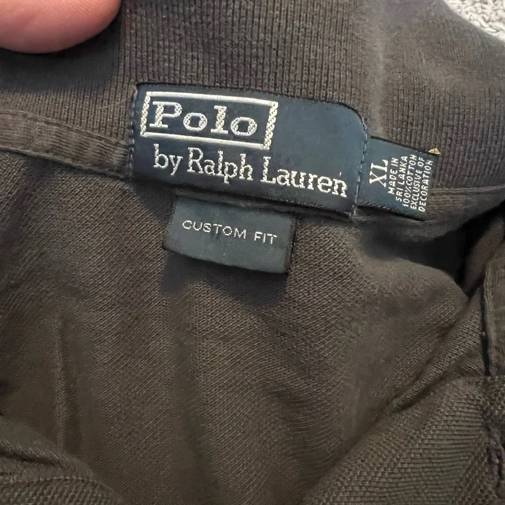 Polo by Ralph Lauren black polo shirt